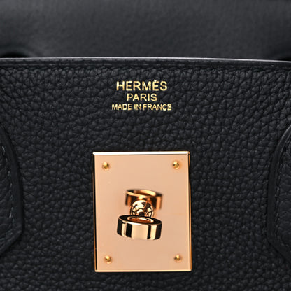 Hermes Togo Birkin 30 Black 6 of 10
