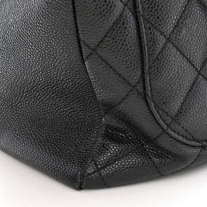 Chanel Caviar Quilted Grand Shopping Tote GST Black 11 of 11