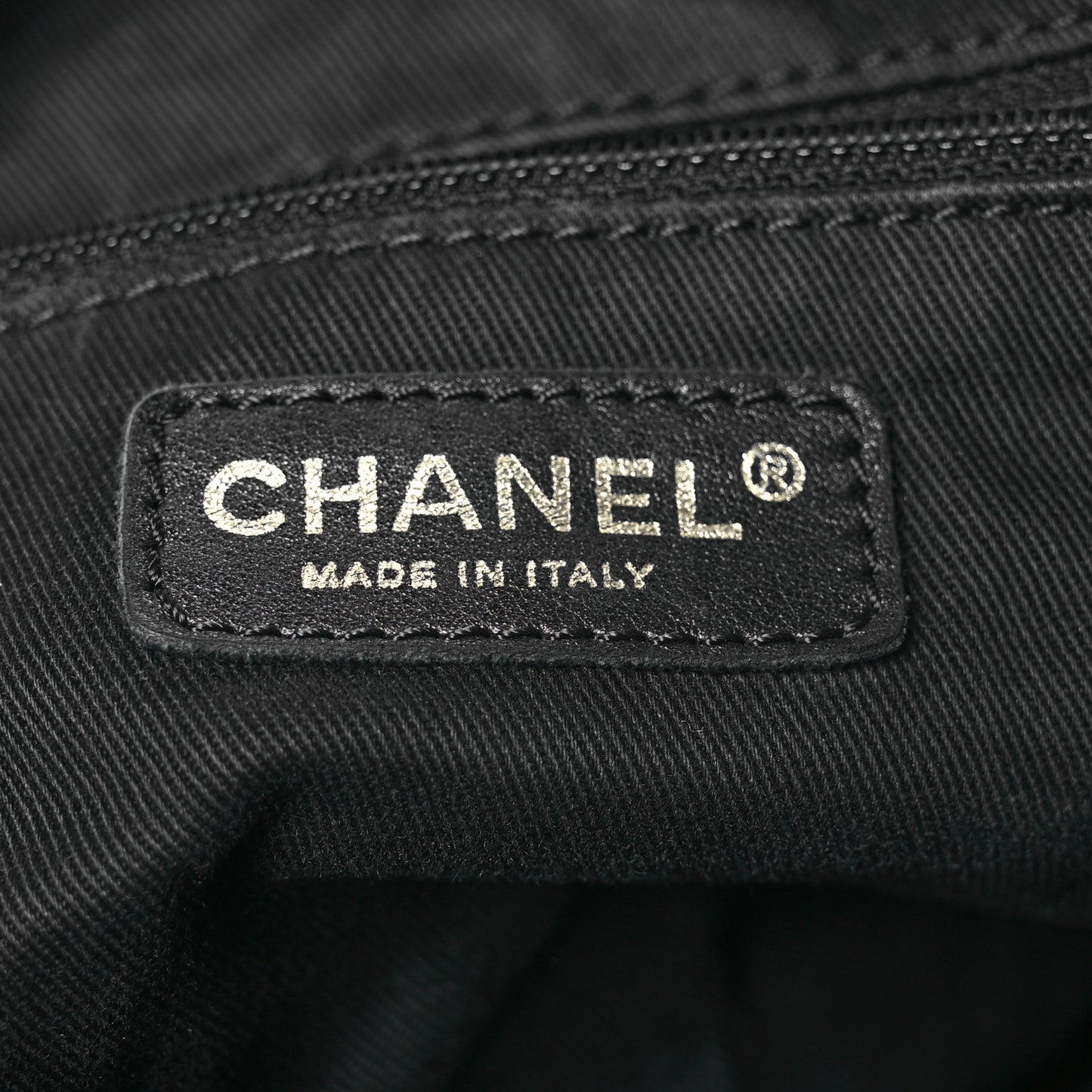 Lambskin Quilted Cloudy Bundle Hobo Black