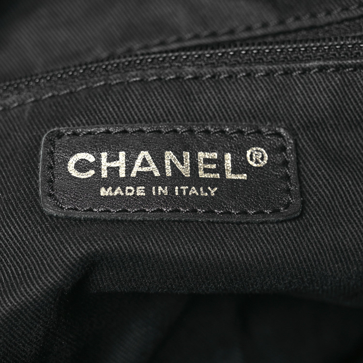Chanel Lambskin Quilted Cloudy Bundle Hobo Black 6 of 14