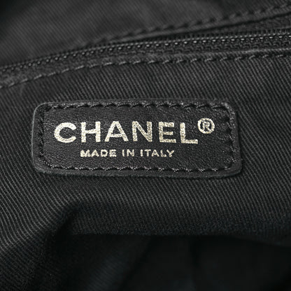 Chanel Lambskin Quilted Cloudy Bundle Hobo Black 6 of 14