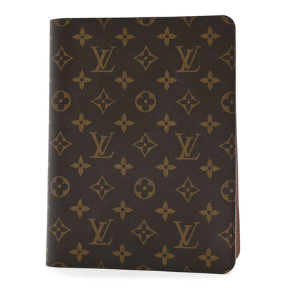 Louis Vuitton Monogram Desk Agenda Cover 1 of 7