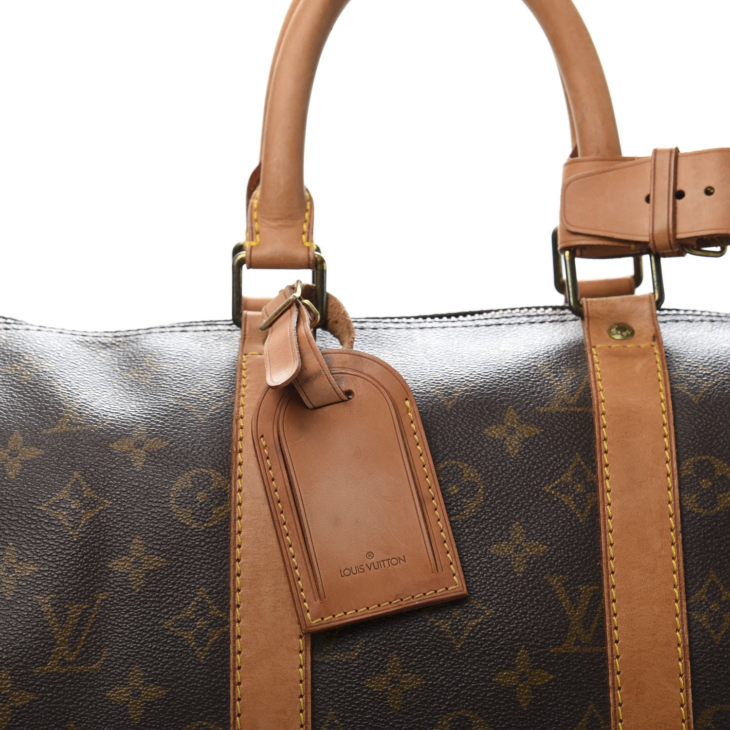 Louis Vuitton Monogram Keepall 45 26 of 26