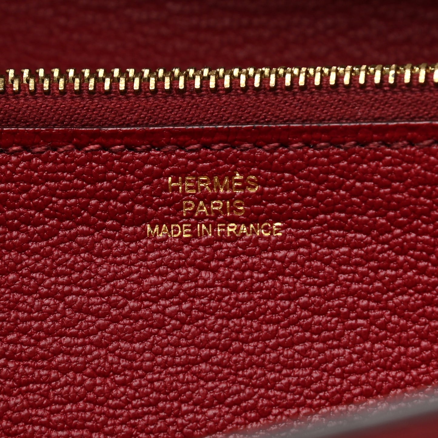 Swift Ghillies Kelly Longue Wallet Rouge Grenat