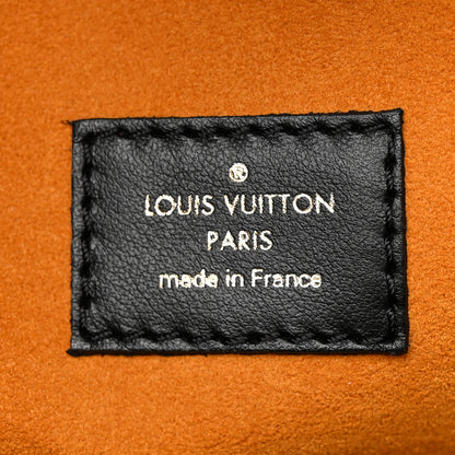 Louis Vuitton Calfskin Monogram Tufting On My Side Black 6 of 12