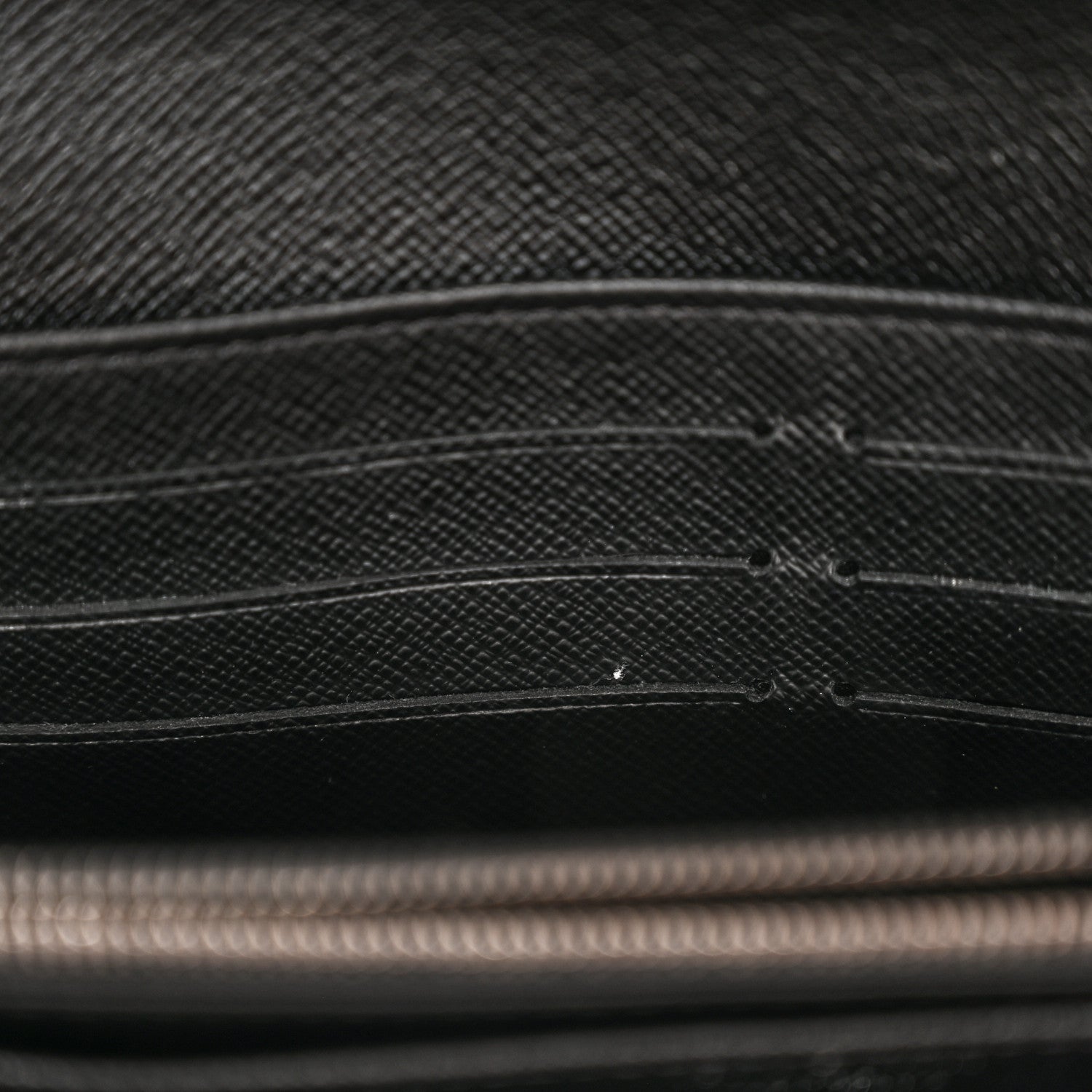 Louis Vuitton Epi Twist Wallet Black 6 of 8