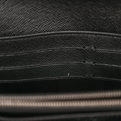 Louis Vuitton Epi Twist Wallet Black 6 of 8