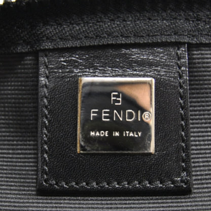 Fendi Nylon 1925 Small Duffel Bag Black 8 of 11