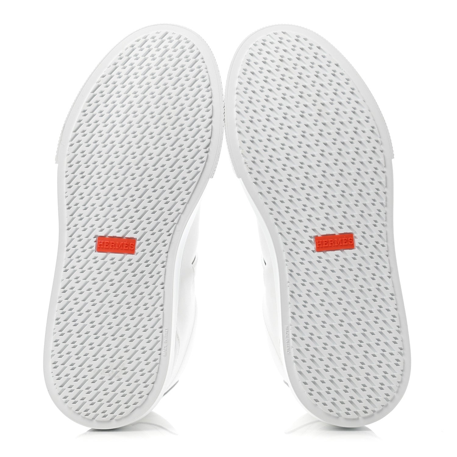 Hermes Calfskin Daydream Sneakers 38 White 5 of 7
