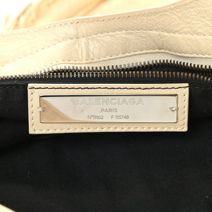 Balenciaga Agneau Classic Hardware City Blanc Creme Light Craie 6 of 12