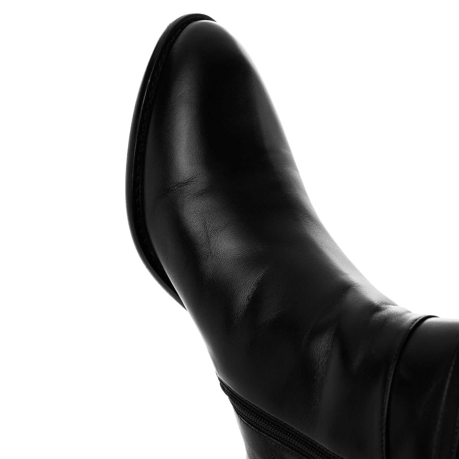 Gucci Nappa Charlotte Ankle Boots 41 Black 10 of 11