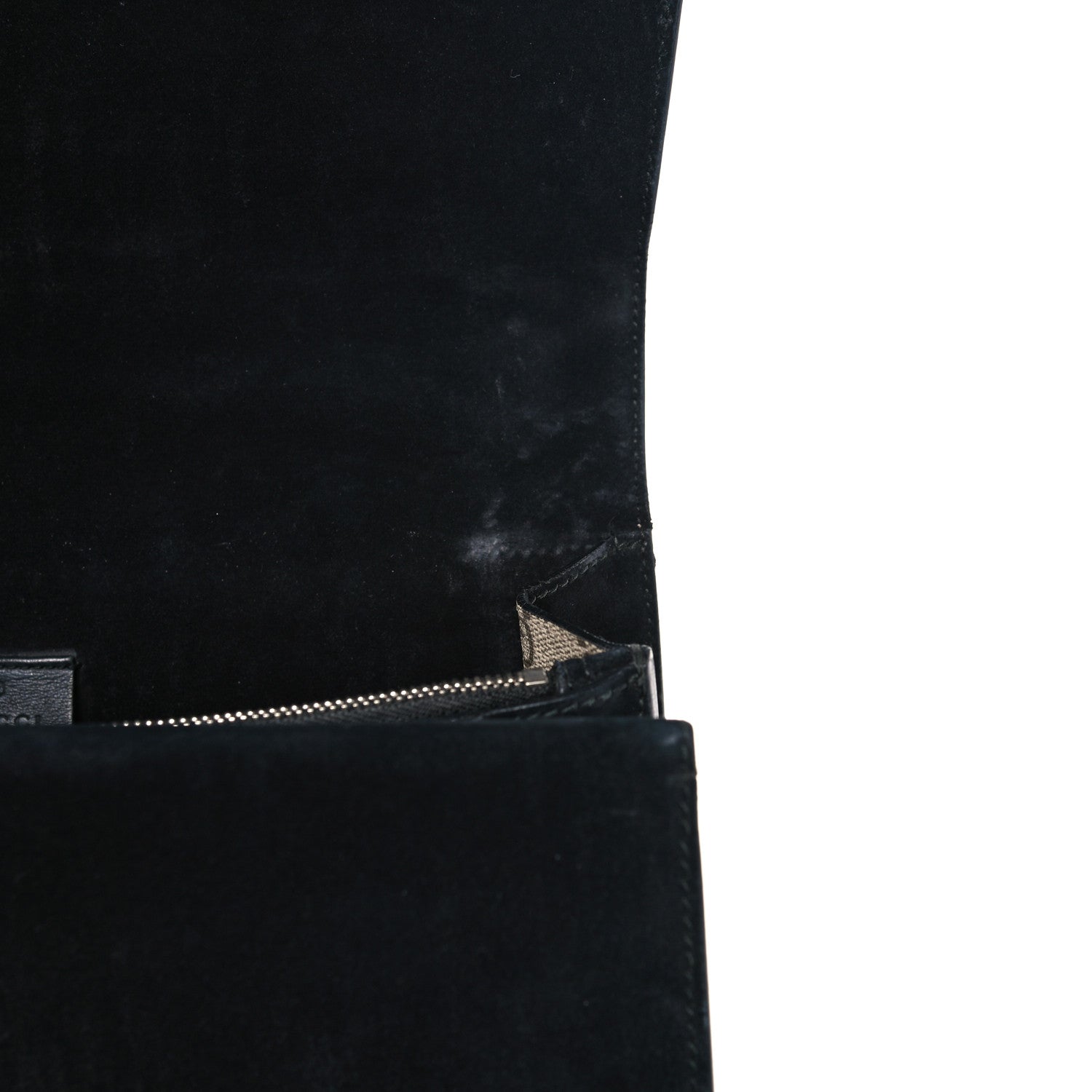 Gucci GG Supreme Monogram Medium Dionysus Shoulder Bag Black 11 of 13