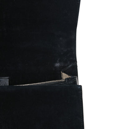 Gucci GG Supreme Monogram Medium Dionysus Shoulder Bag Black 11 of 13