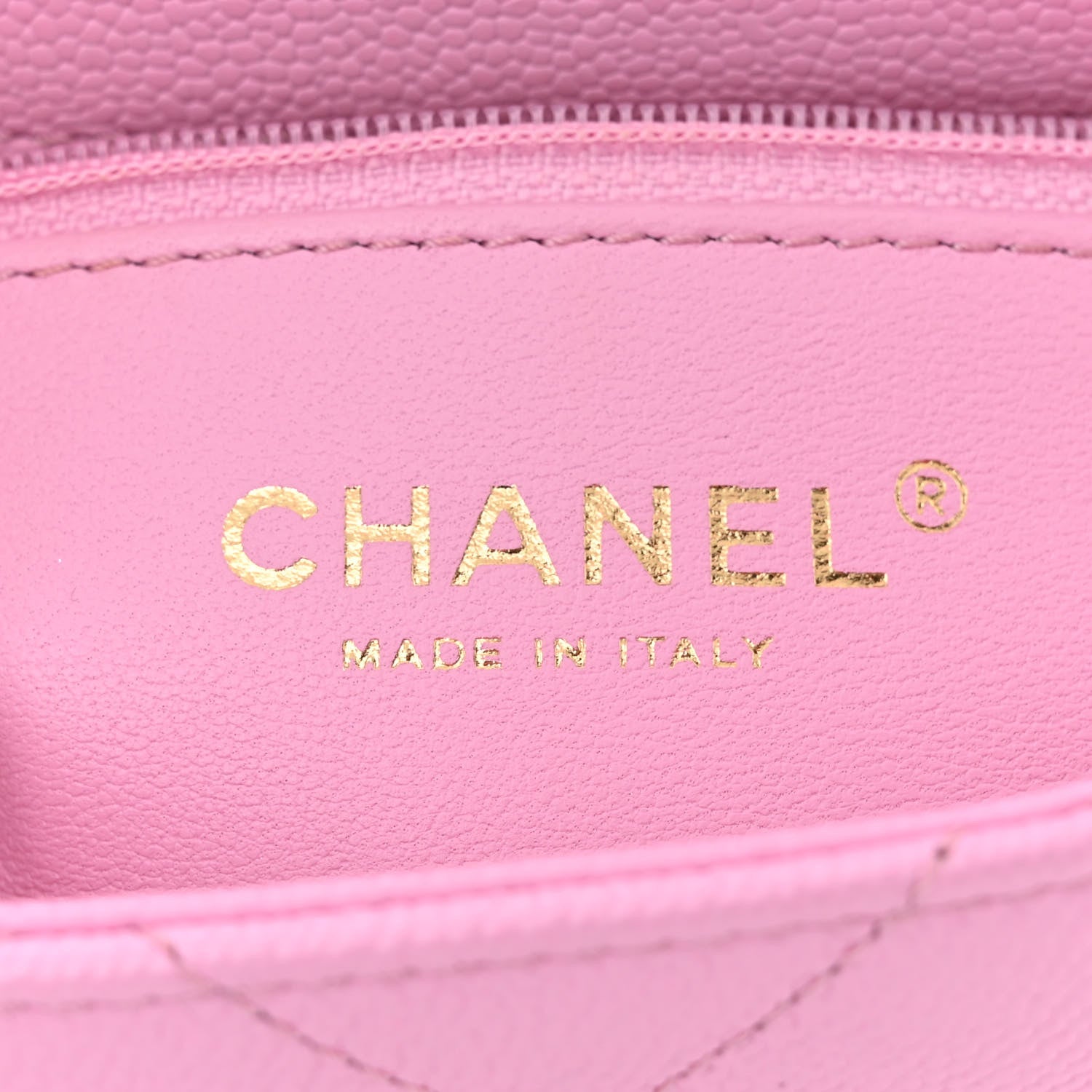 Chanel Caviar Quilted Mini Sweetheart Flap Lilac 6 of 11