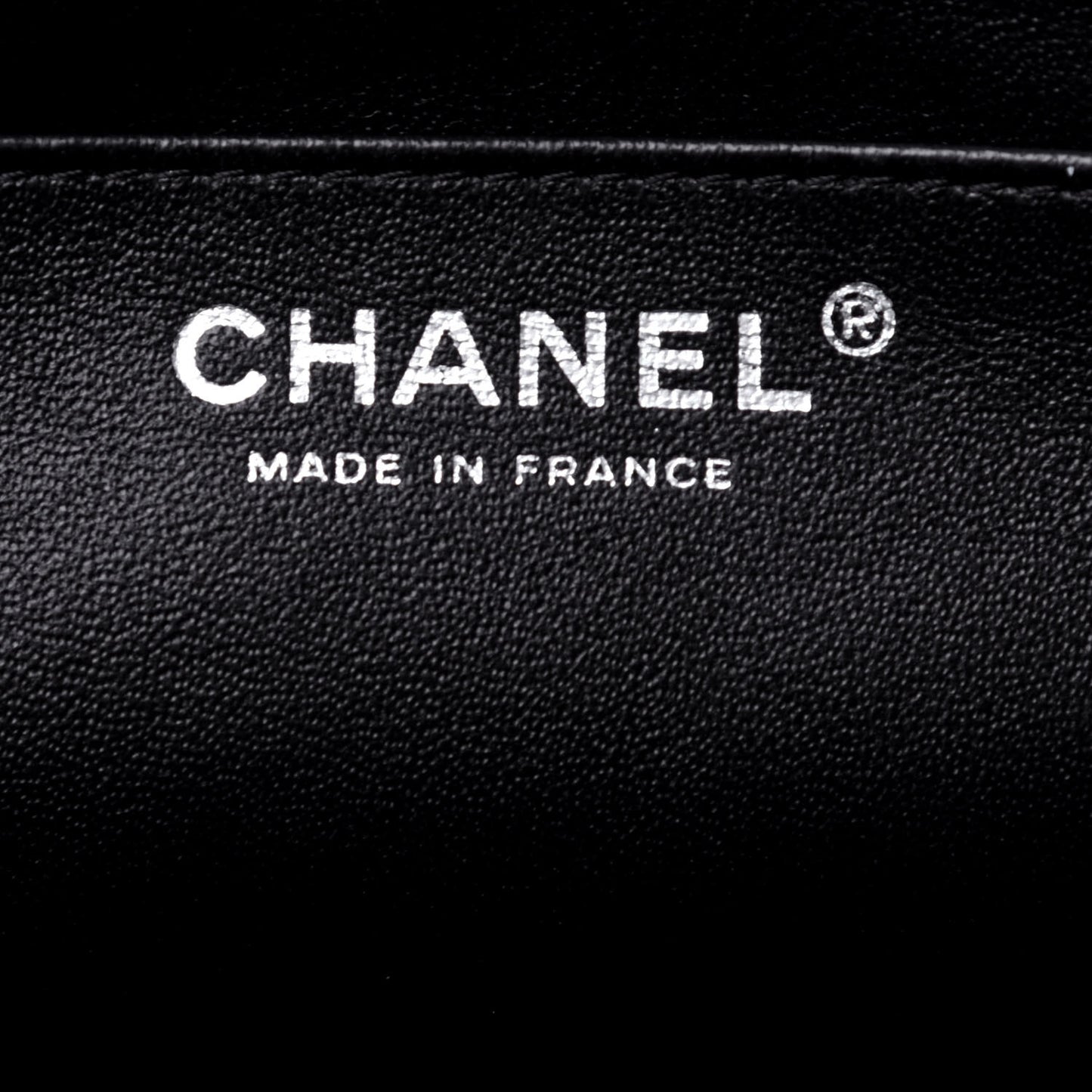 Caviar Quilted Jumbo Single Flap Black