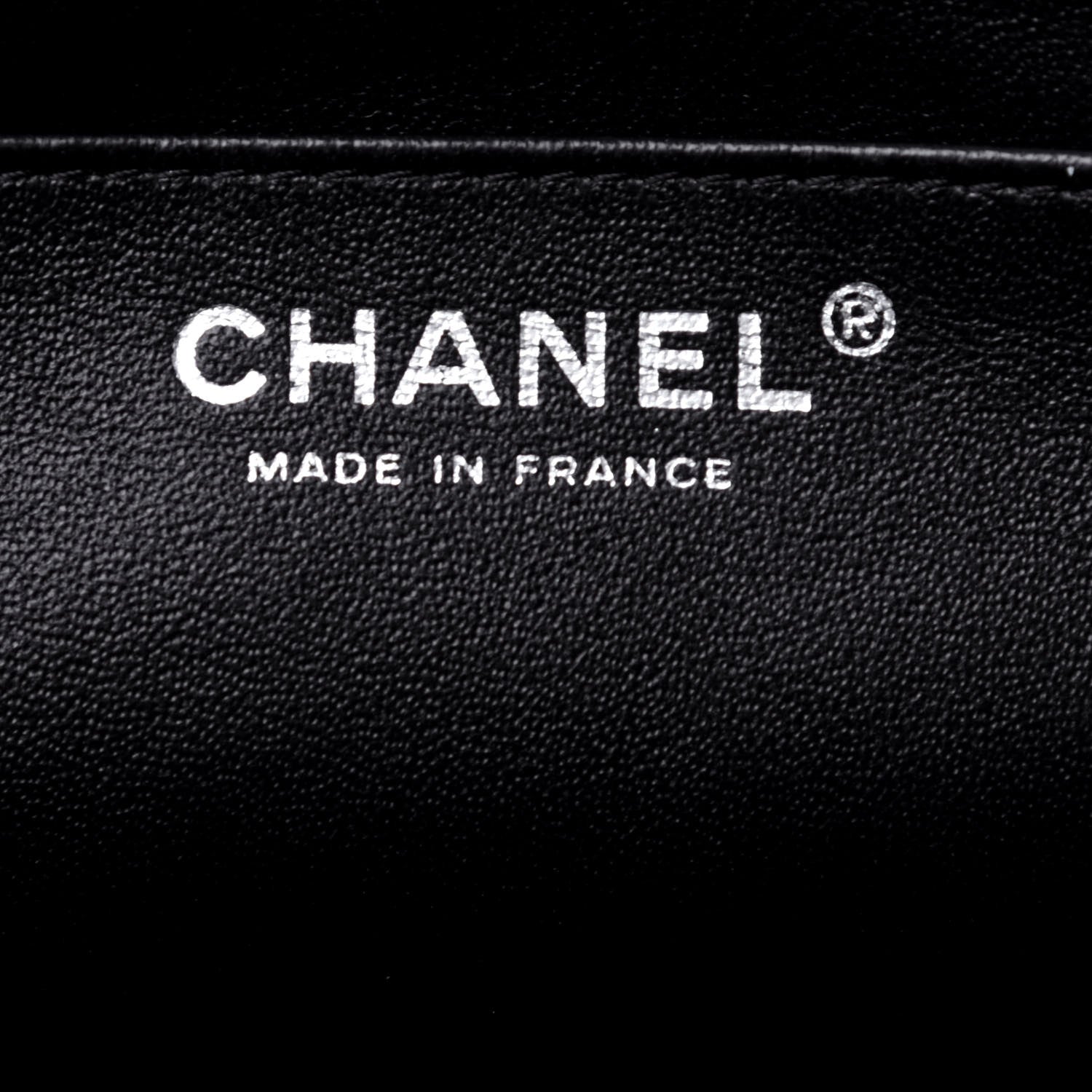 Chanel Caviar Quilted Jumbo Single Flap Black 6 of 11