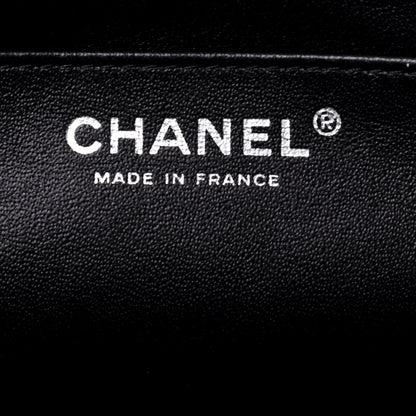 Chanel Caviar Quilted Jumbo Single Flap Black 6 of 11