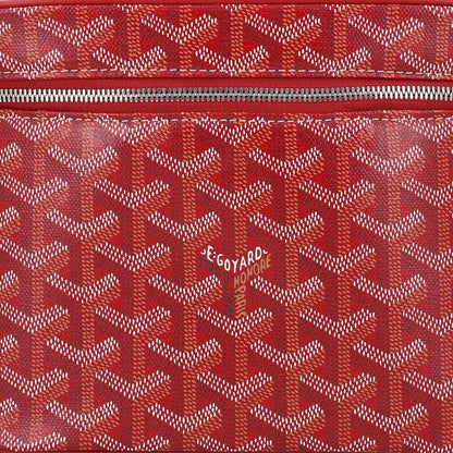 Goyard Goyardine Muse Vanity Case Red 9 of 11