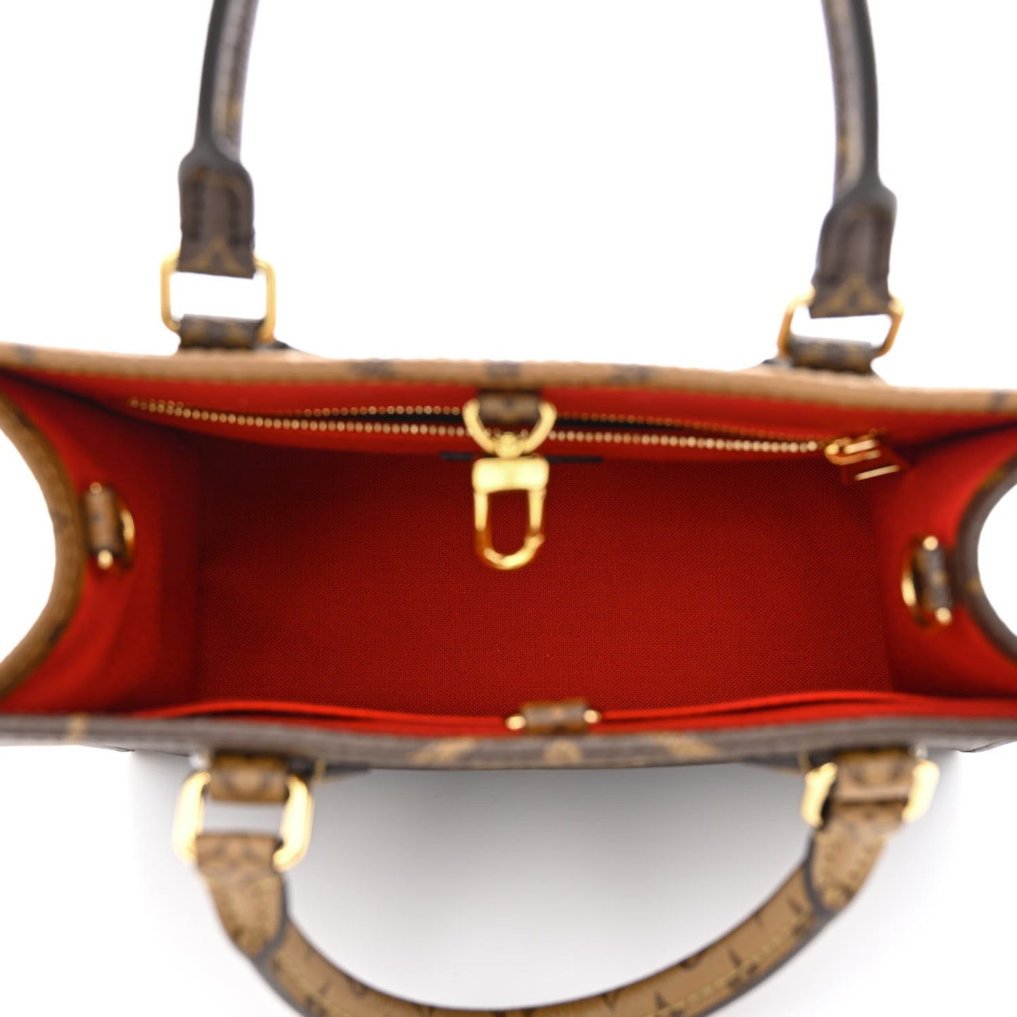 Reverse Monogram Giant Onthego PM