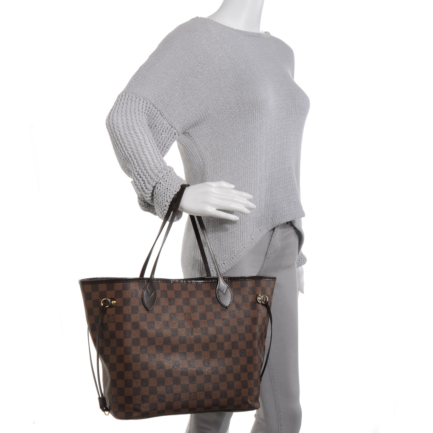 Damier Ebene Neverfull MM