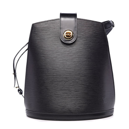 Louis Vuitton Epi Cluny Black 1 of 10