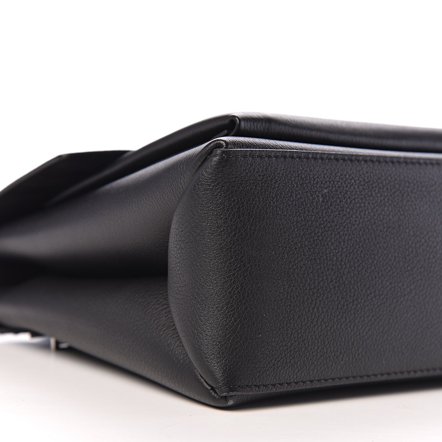 Louis Vuitton Soft Calfskin My Lockme Top Handle Black 6 of 8