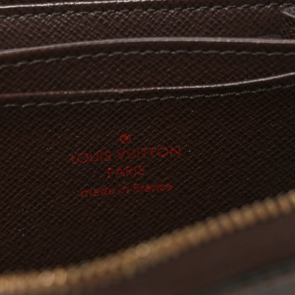 Louis Vuitton Damier Ebene Zippy Coin Purse 6 of 6