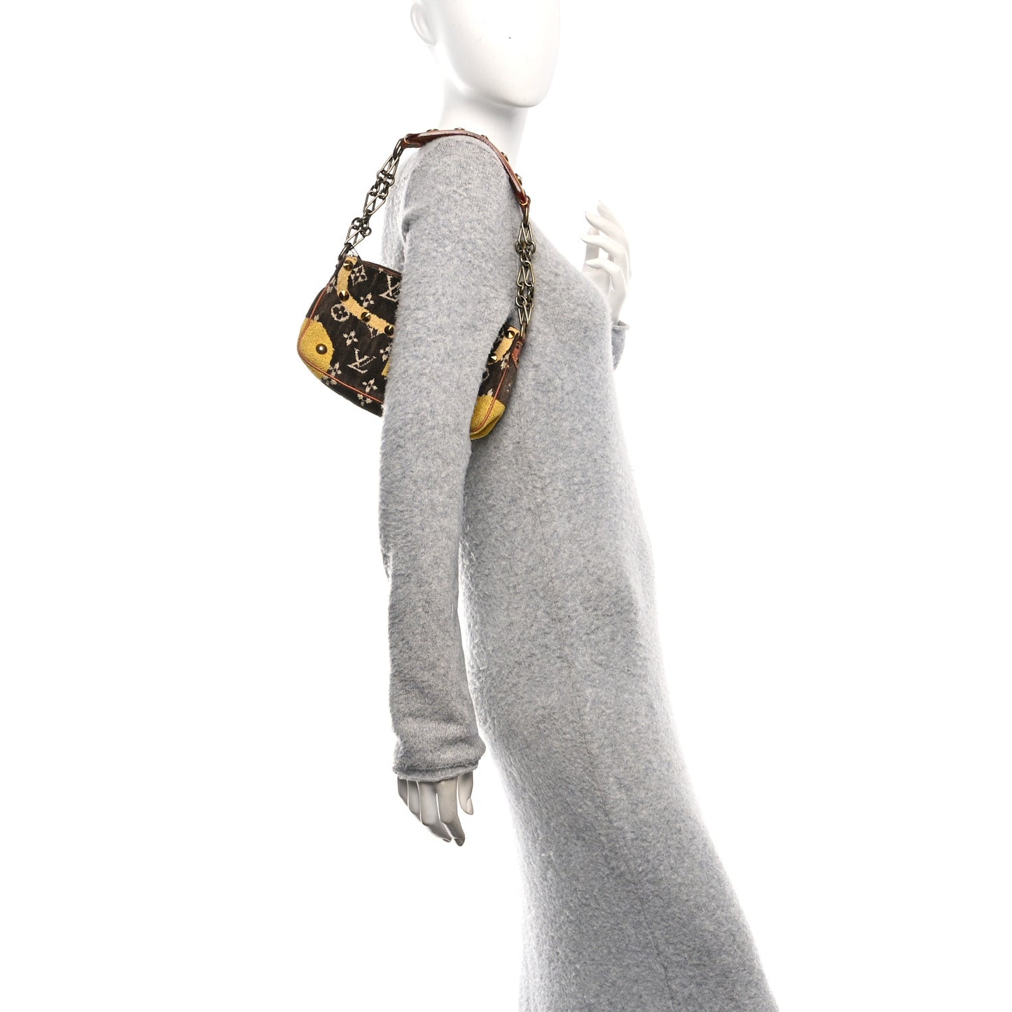 Monogram Trompe L'oeil Pochette