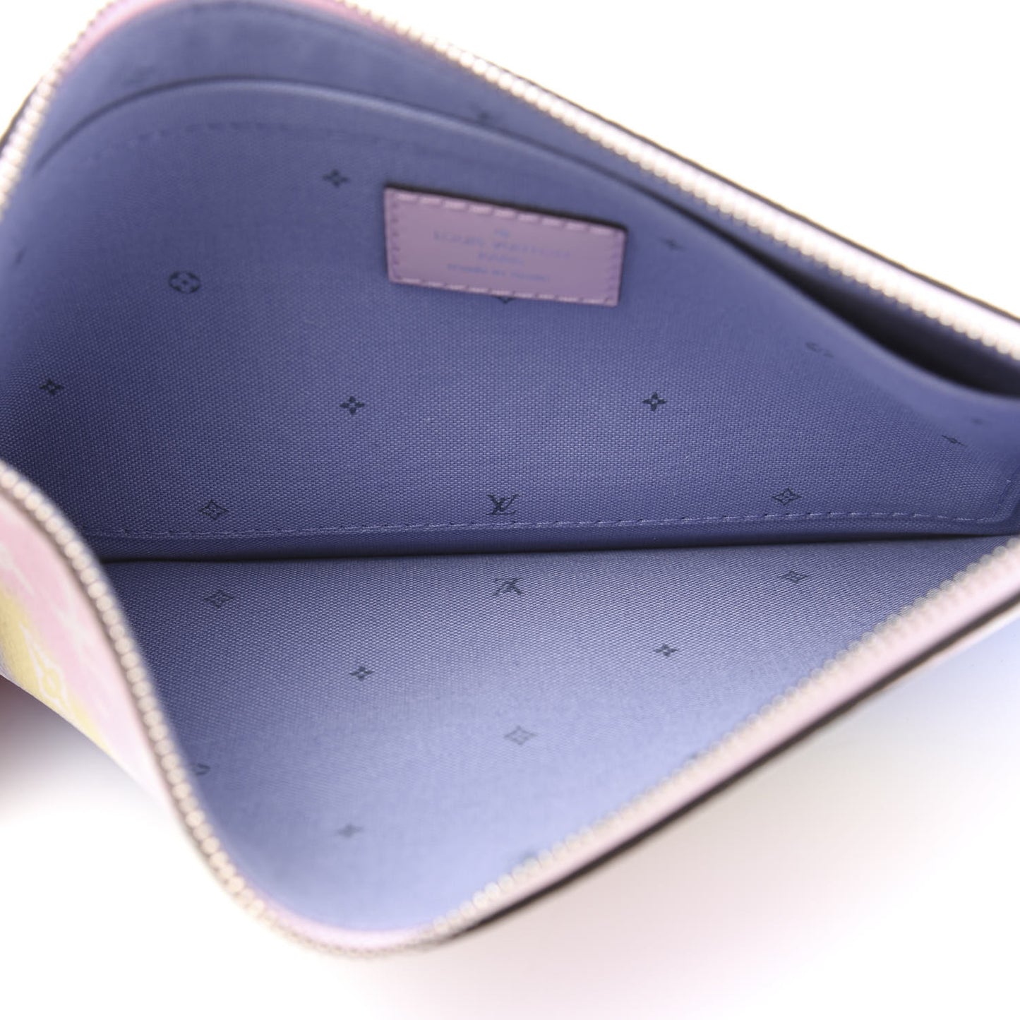 Monogram Escale Neverfull MM GM Pochette Pastel