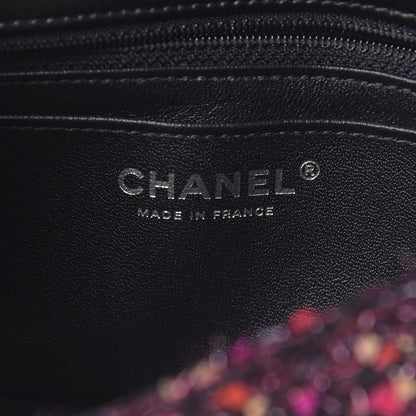 Chanel Tweed Quilted Mini Rectangular Flap 6 of 11