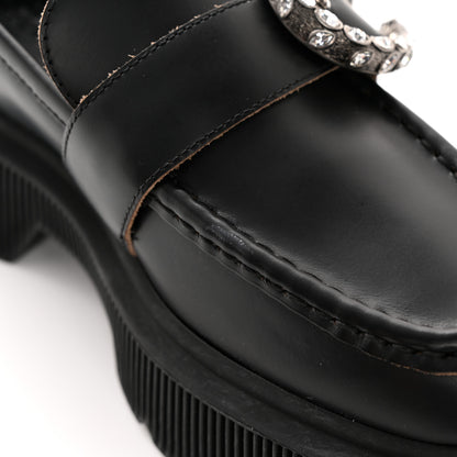 Gucci Cordovan Lux Dionysus Hunder Loafers 36 Black 11 of 14