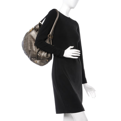 Gucci Guccissima Medium Jockey Tote Grey 2 of 9