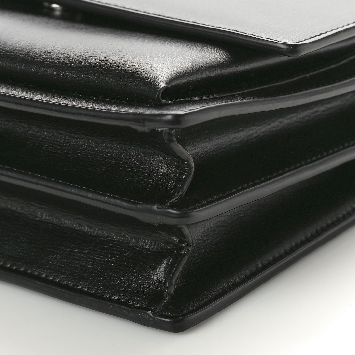 Calfskin Medium Monogram Sunset Black