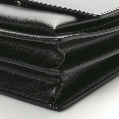 Saint Laurent Calfskin Medium Monogram Sunset Black 10 of 10