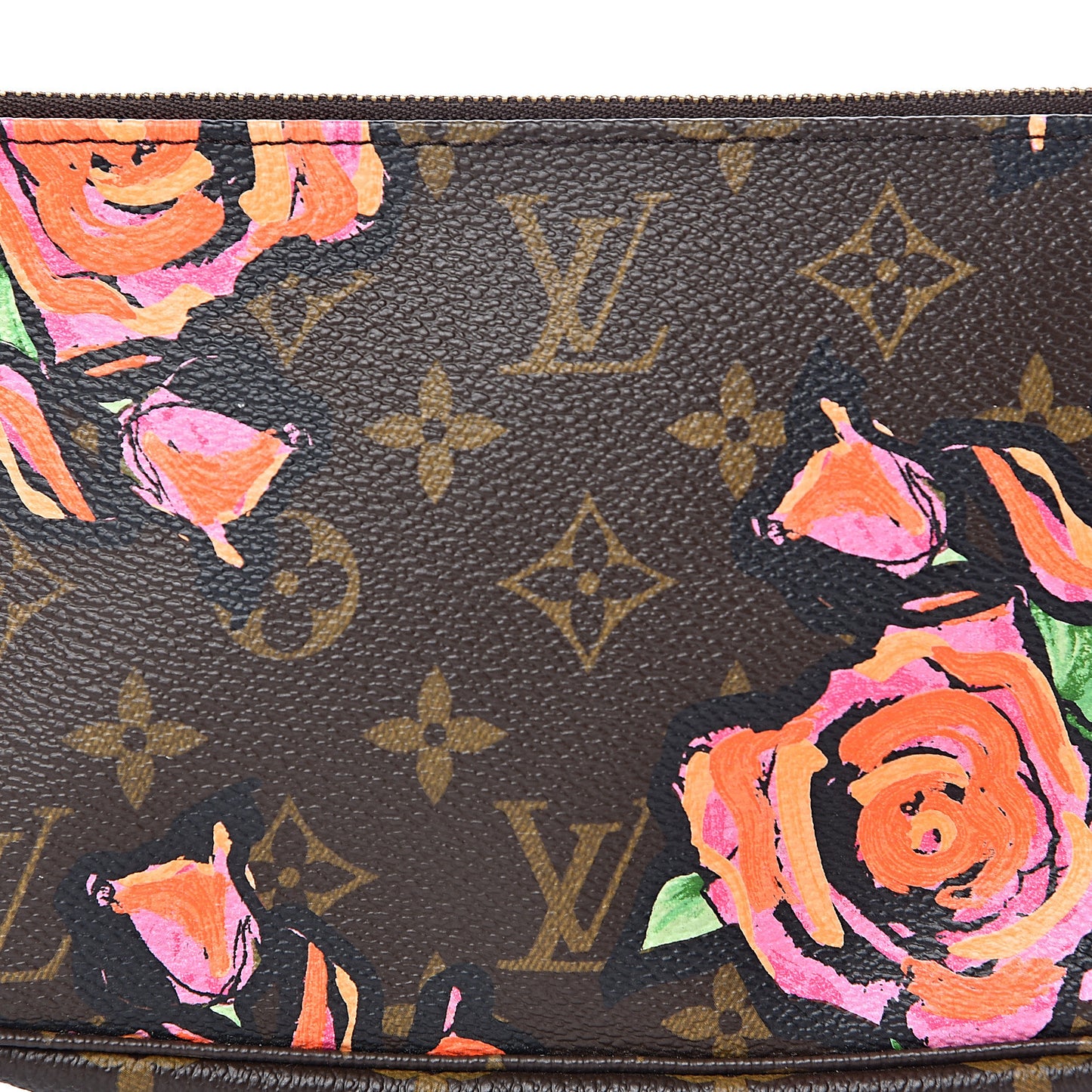 Monogram Roses Pochette Accessories
