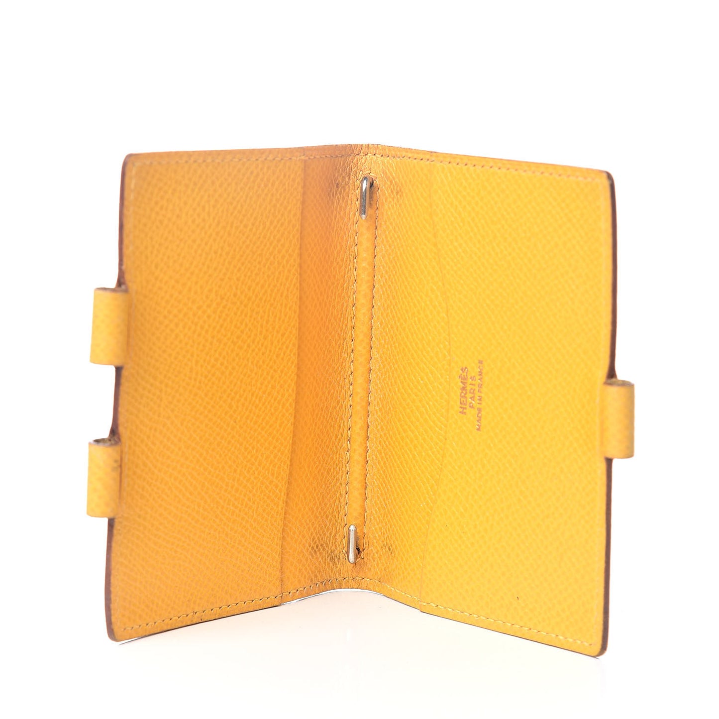 Courchevel Globe Trotter Agenda Cover PM Jaune