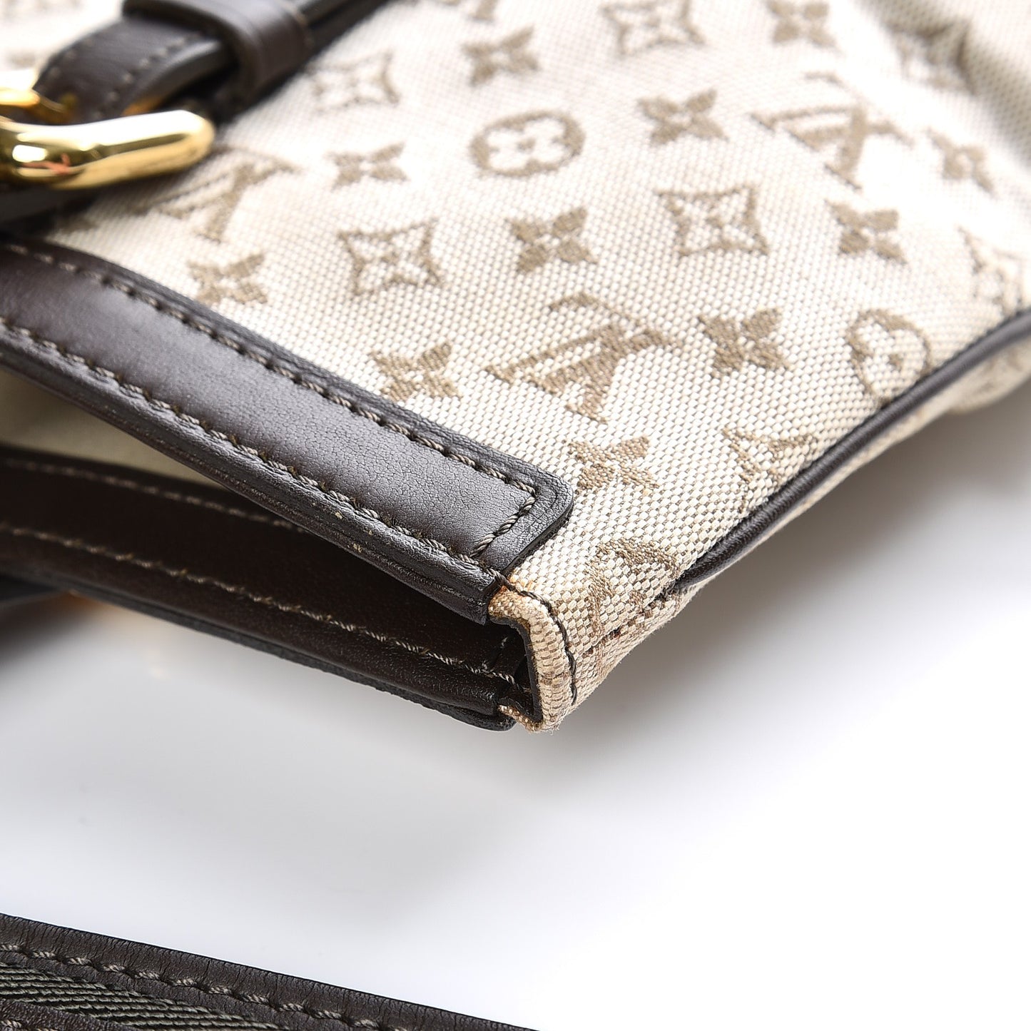 Mini Monogram Francoise Kaki