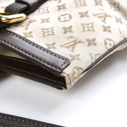Louis Vuitton Mini Monogram Francoise Kaki 11 of 13