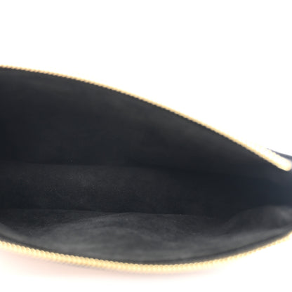 Louis Vuitton Empreinte Monogram Giant Mini Pochette Accessories Black 5 of 7