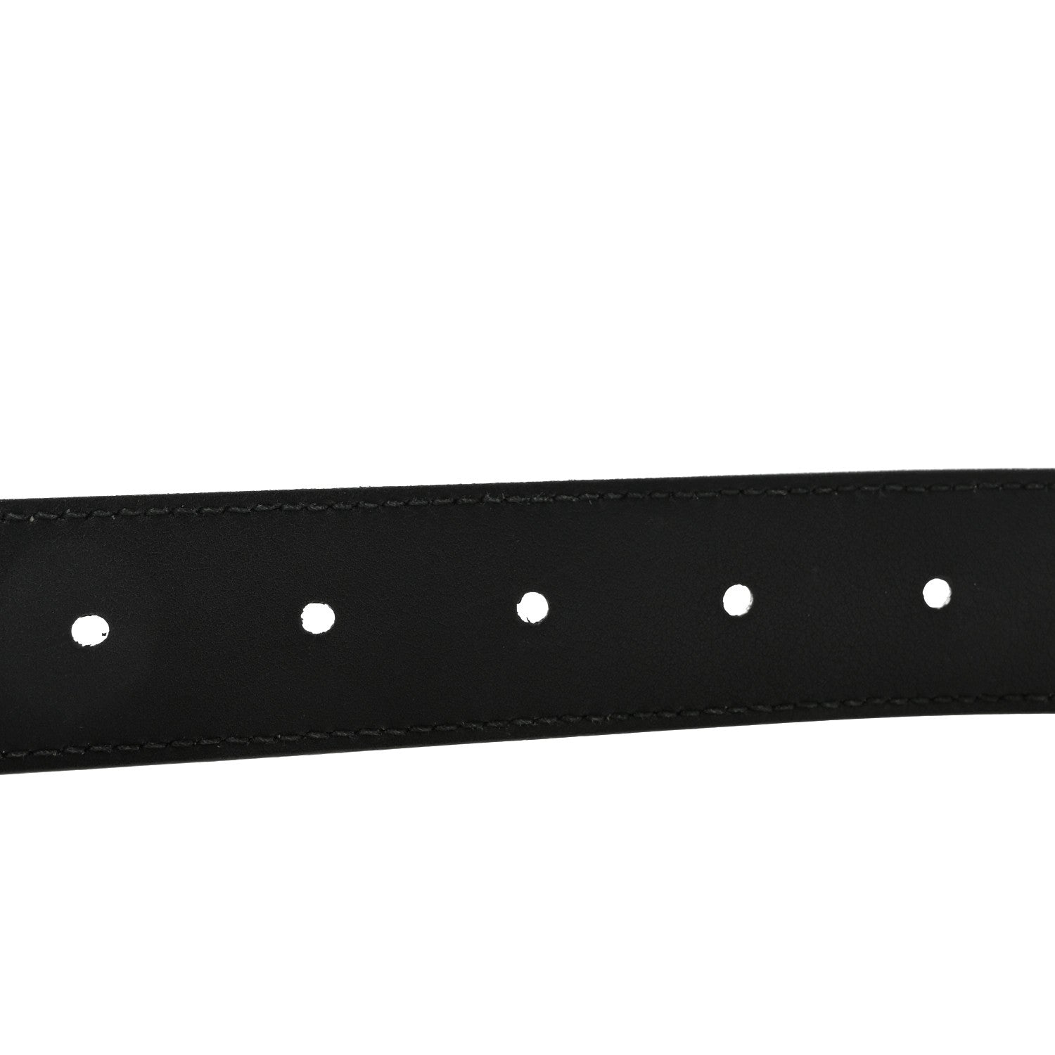 Gucci Calfskin Double G 80 32 Belt Black 5 of 6