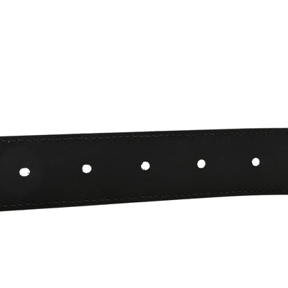 Gucci Calfskin Double G 80 32 Belt Black 5 of 6