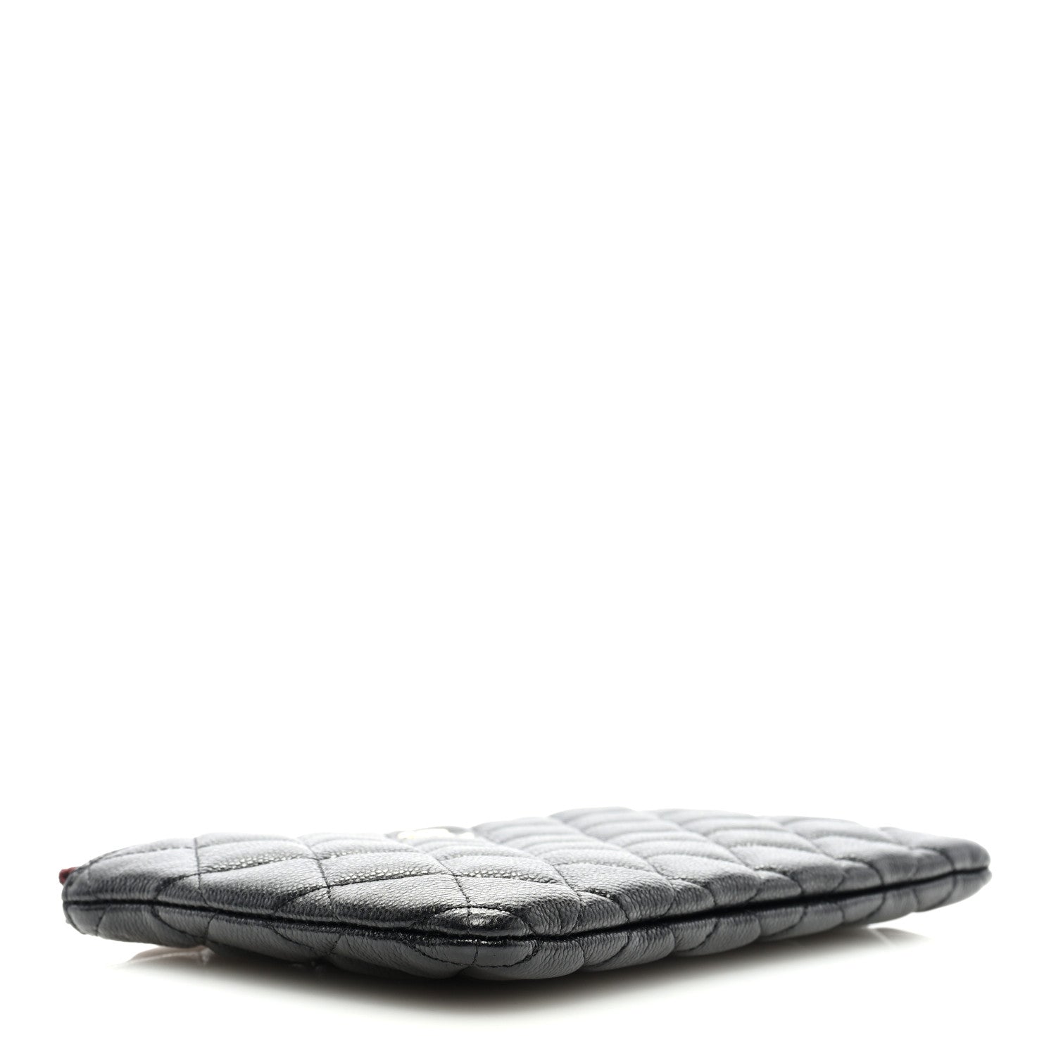 Chanel Caviar Quilted Cosmetic Case Black 4 of 7