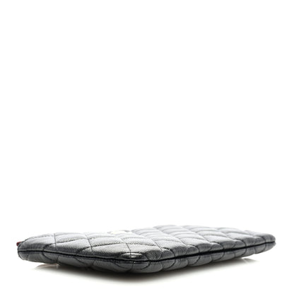 Chanel Caviar Quilted Cosmetic Case Black 4 of 7