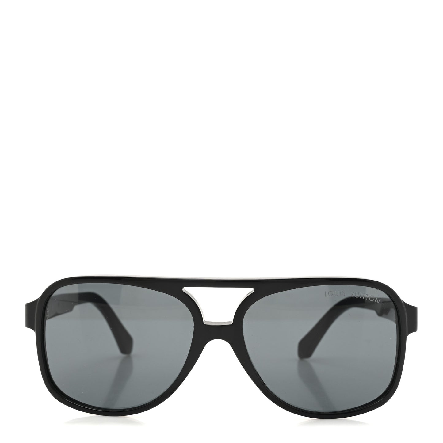 Acetate LV Hit Z2866U Sunglasses Black