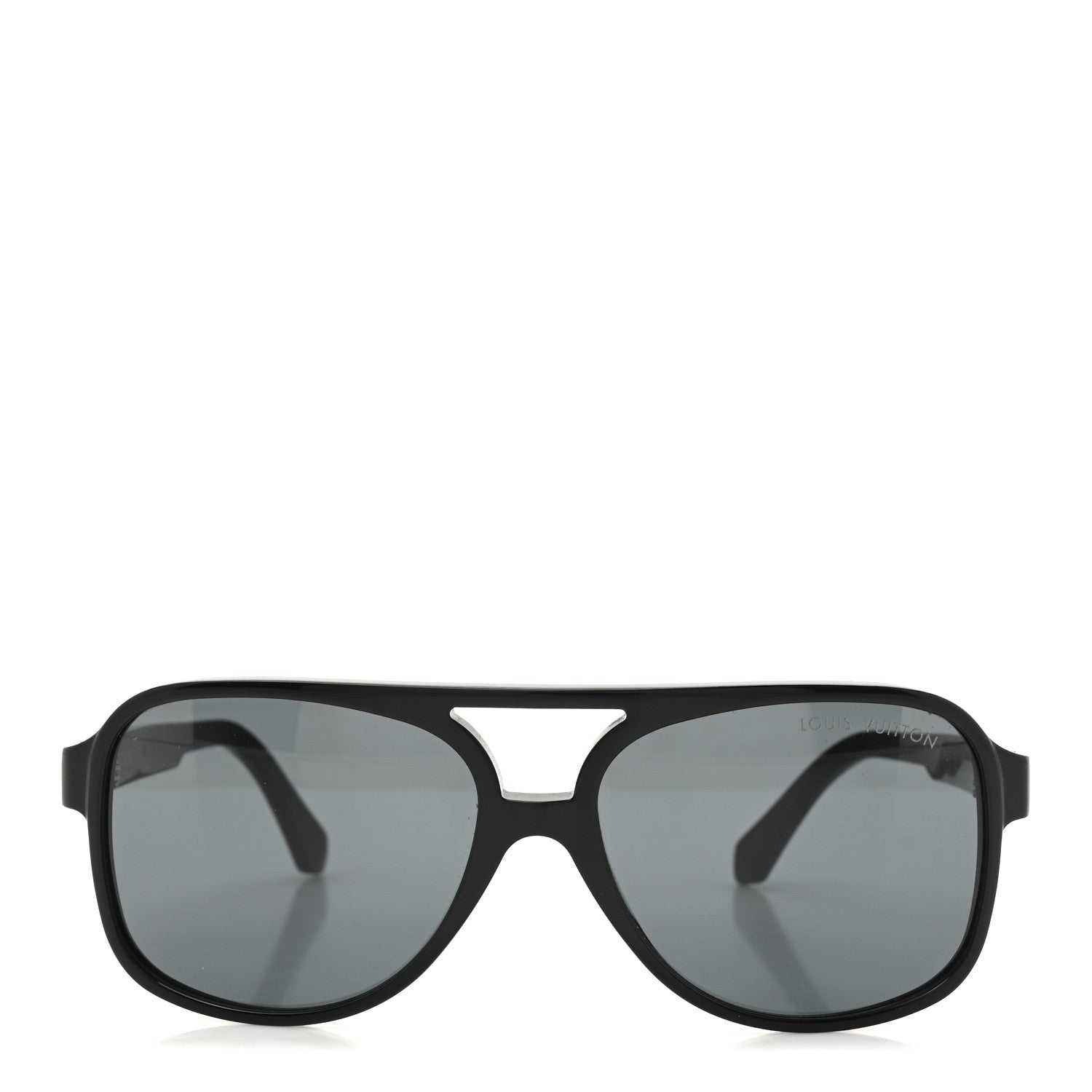 Louis Vuitton Acetate LV Hit Z2866U Sunglasses Black 2 of 8