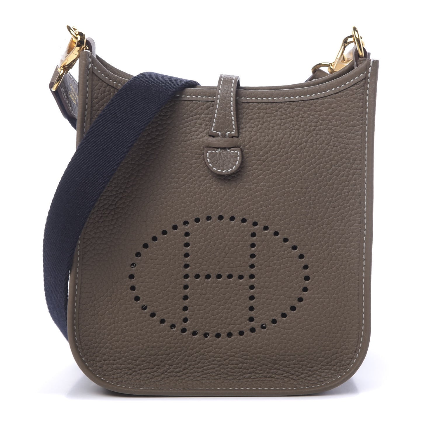 Taurillon Clemence Amazone Evelyne TPM Etoupe Bleu Indigo