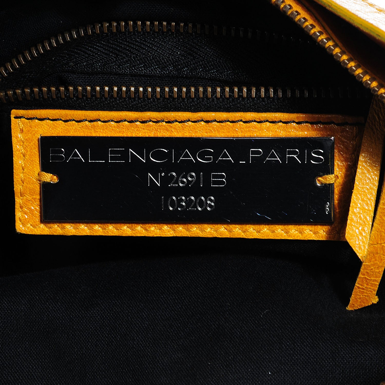 Balenciaga Chevre First Marigold 6 of 8