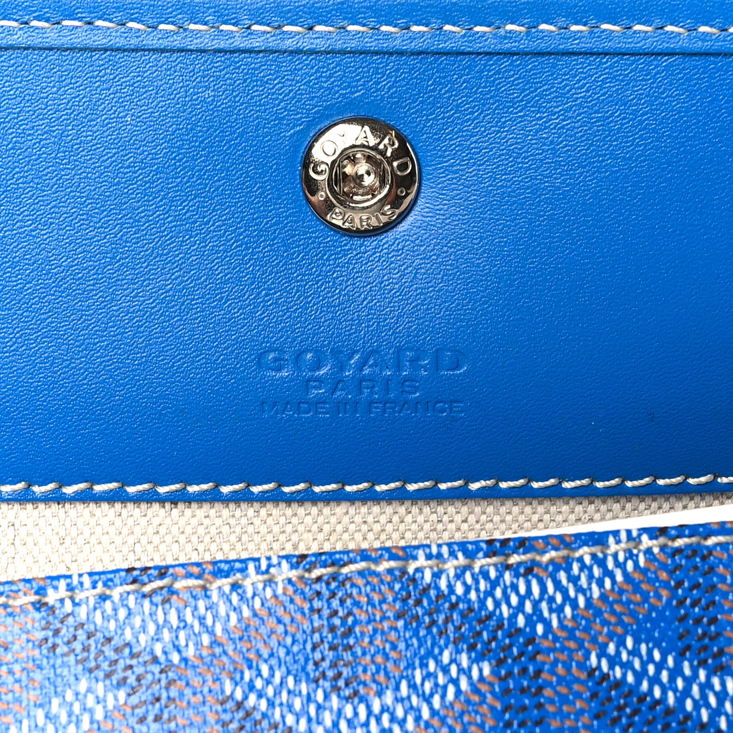 Goyardine Saint Louis PM Sky Blue