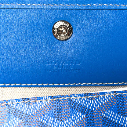 Goyard Goyardine Saint Louis PM Sky Blue 7 of 9