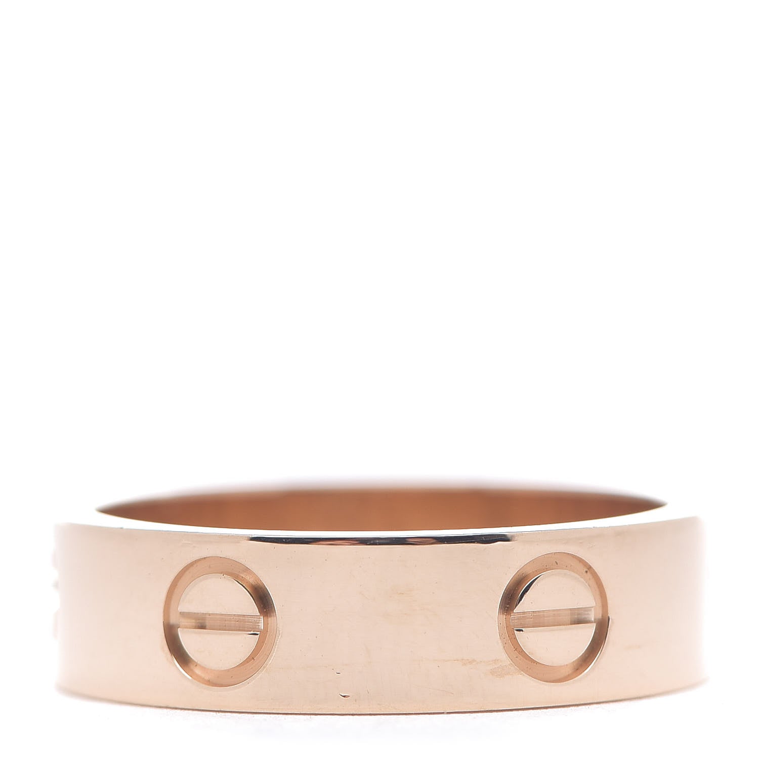 Cartier 18K Pink Gold 5.5mm LOVE Ring 57 8 3 of 5